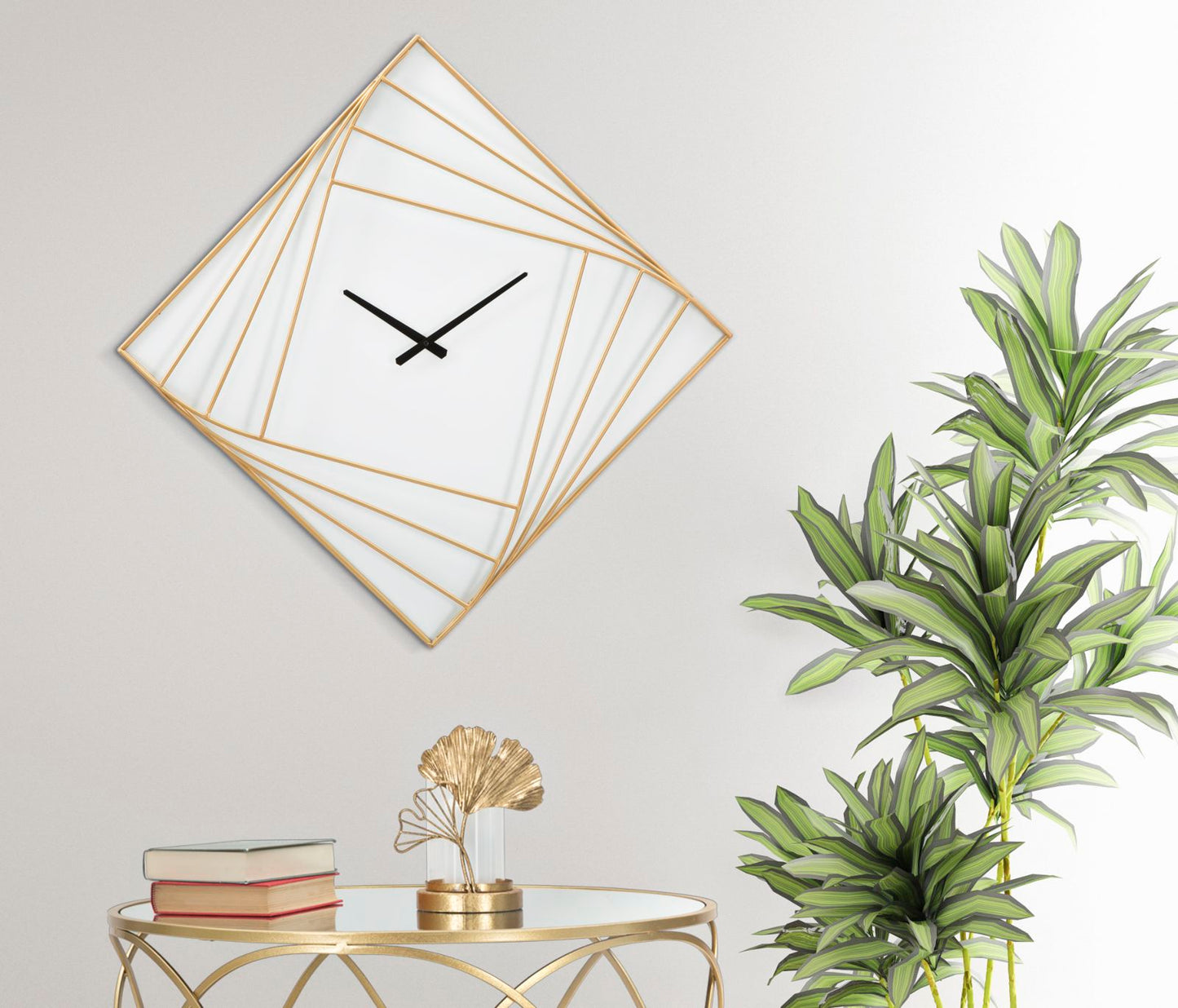 OROLOGIO DA MURO GOLDY LINE CM CM 85x6x85