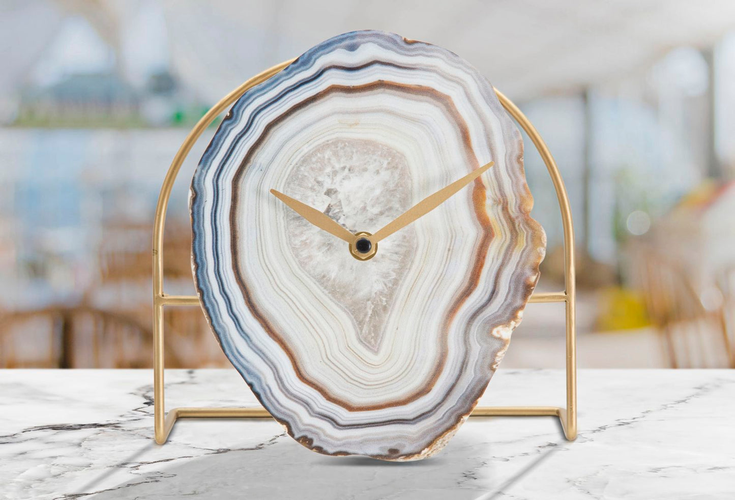 OROLOGIO DA TAVOLO TWIN -A-
CM 20X7X19,5
