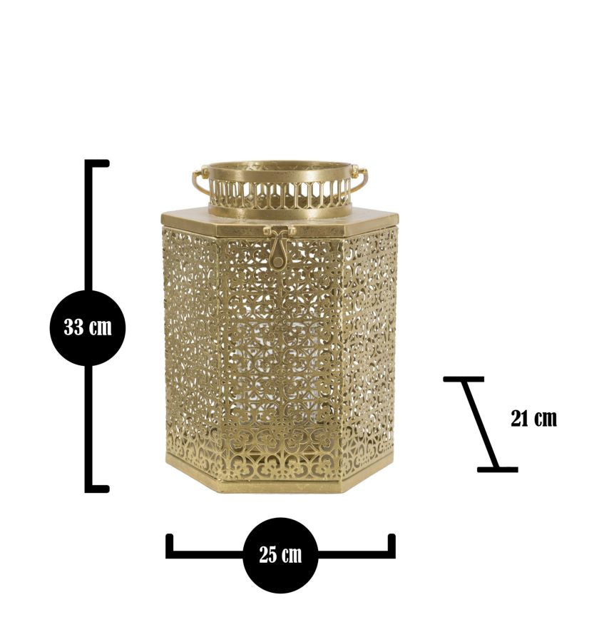 LANTERNA GOLDY CM 25X21X33