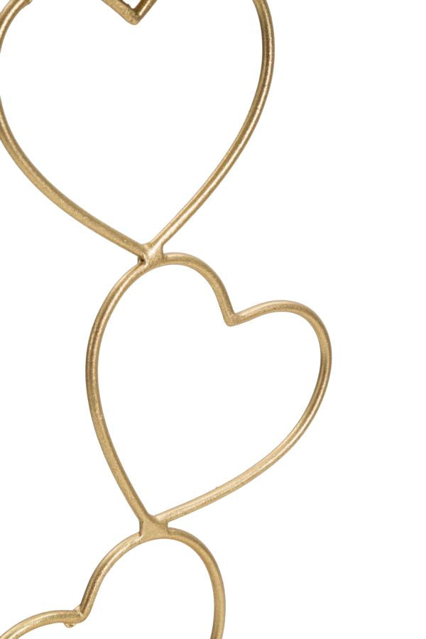 P/CAND HEARTS CM 14,5X10X32,5
