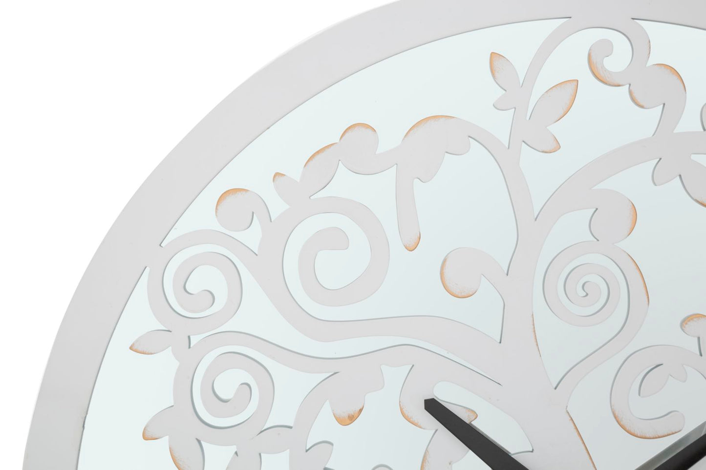 OROLOGIO DA MURO WHITE TREE CM Ø 55X4,5