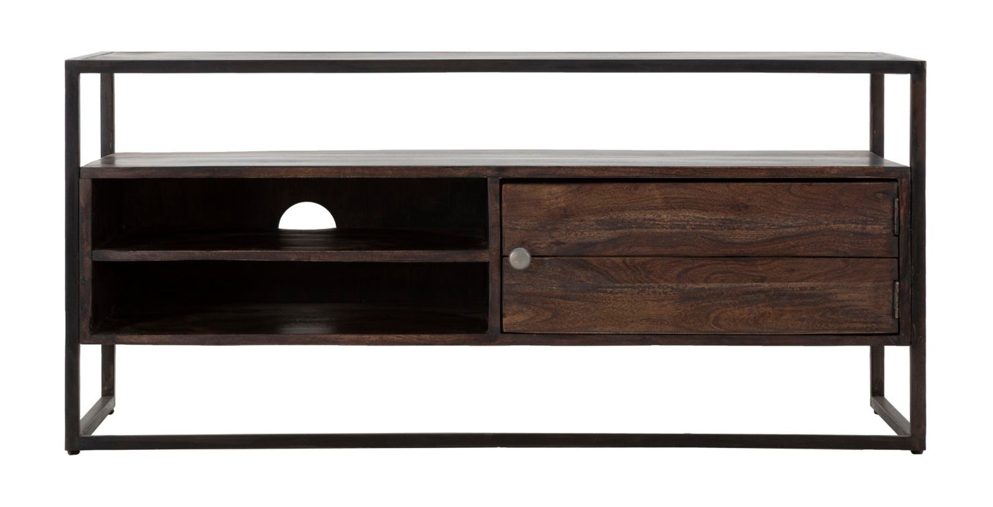 P/TV BURN CM 120X40X55 (LEGNO DI ACACIA NILOTICA)