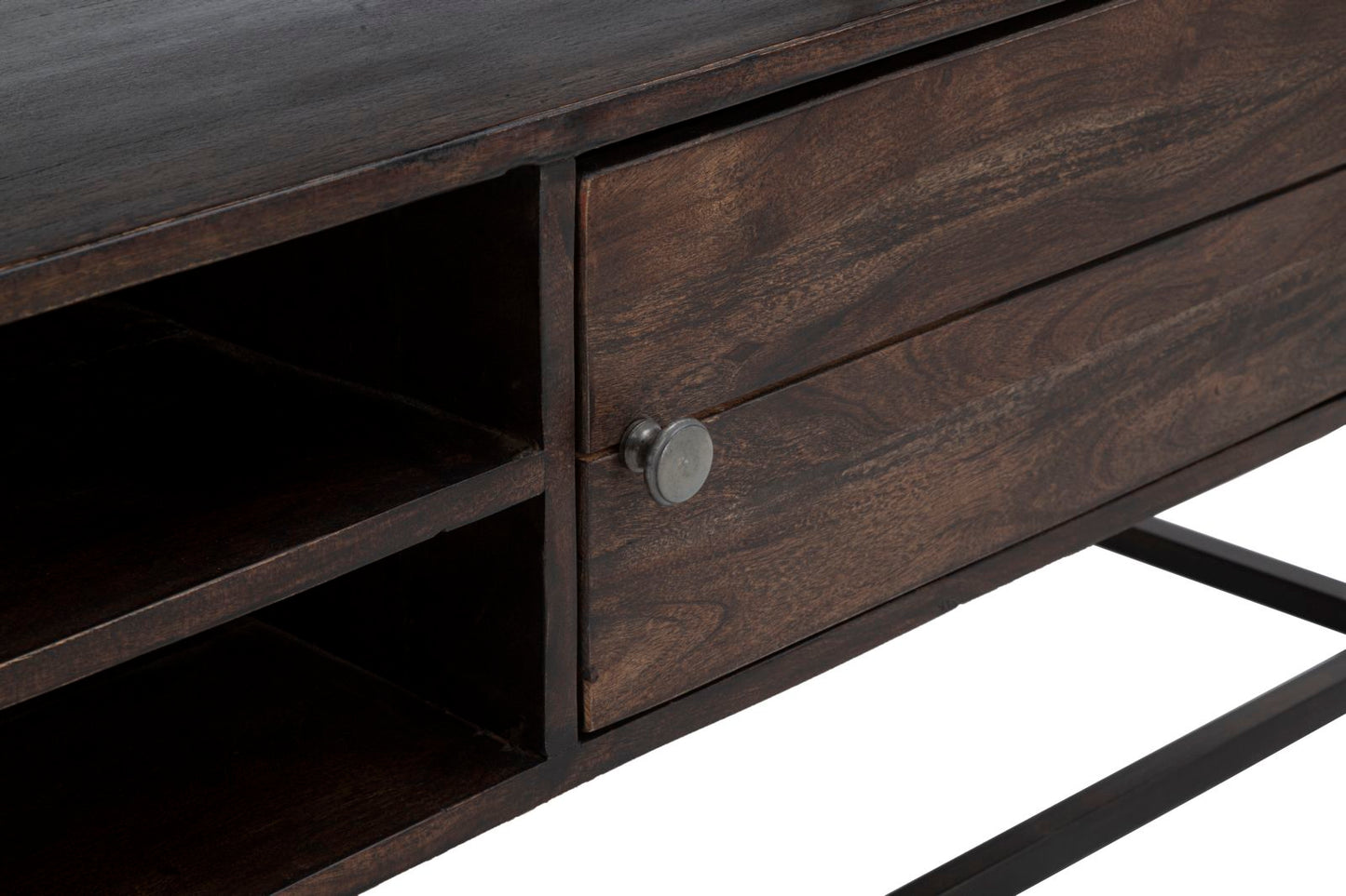 P/TV BURN CM 120X40X55 (LEGNO DI ACACIA NILOTICA)