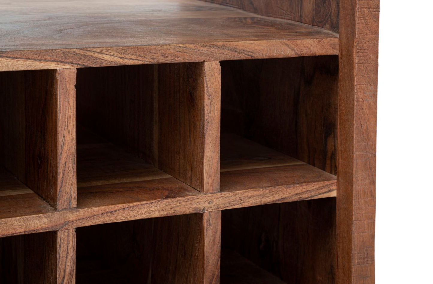 LIBRERIA YELLOWSTONE CM 88X40X195 (LEGNO DI ACACIA NILOTICA)