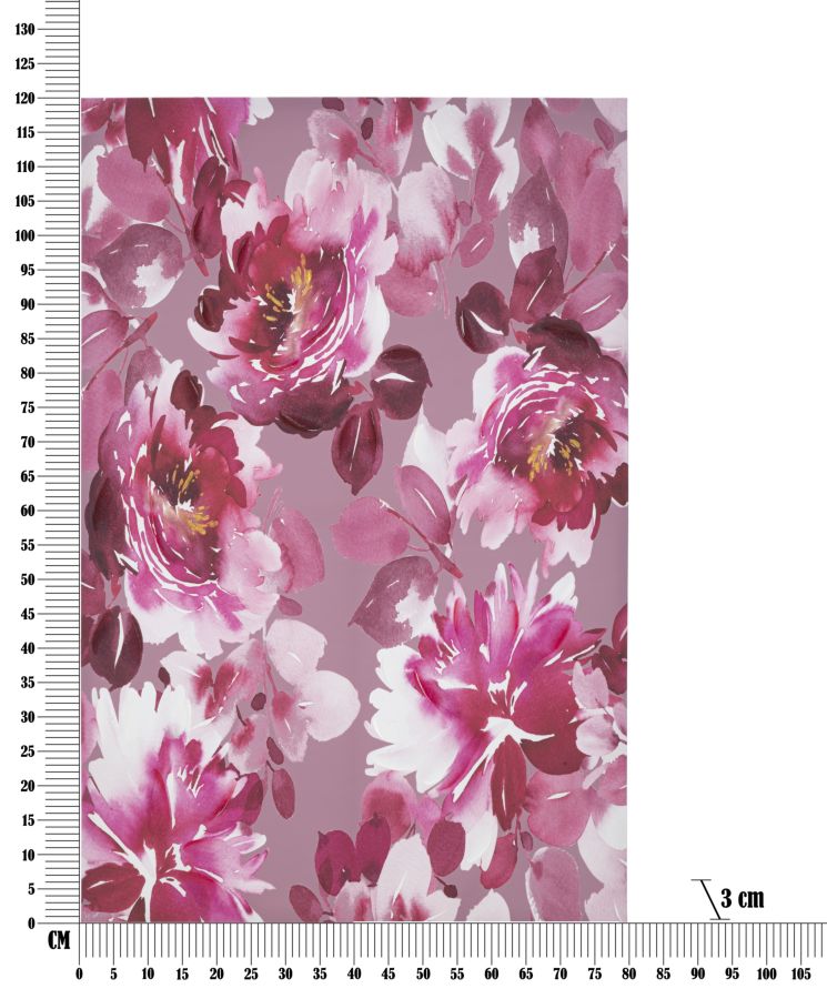 STAMPA DIPINTA OPTIC CM 80X3X120