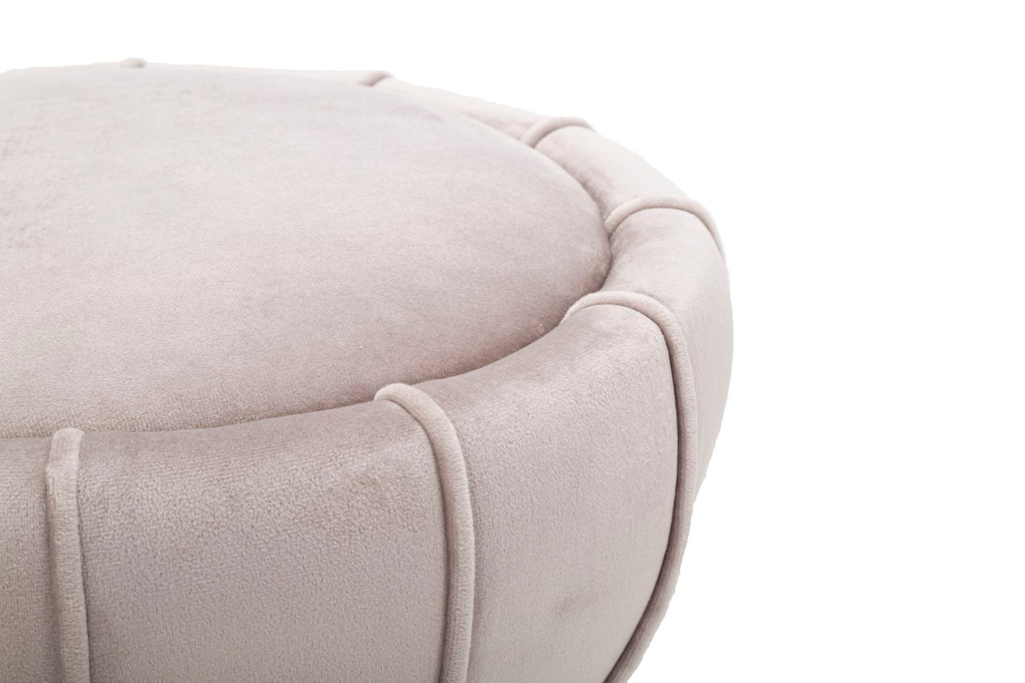 SGABELLO FLOWER CM GRIGIO CM Ø 40X44
