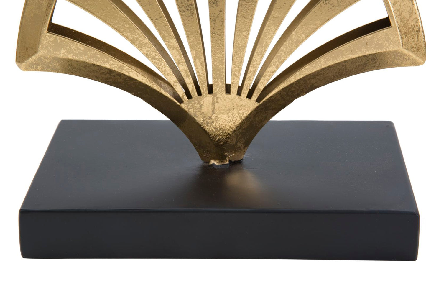 SCULTURA FOGLIA TRIPLY CM 23,5X10X44