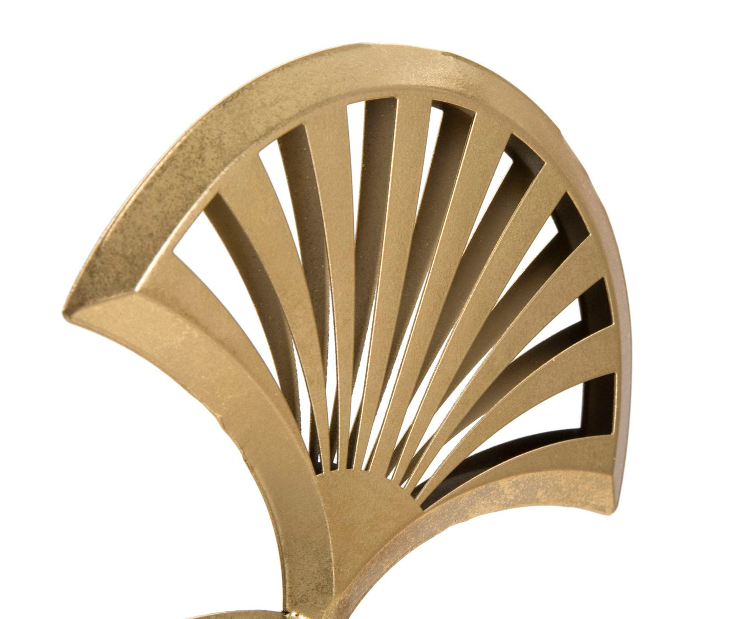 SCULTURA FOGLIA TRIPLY CM 23,5X10X44