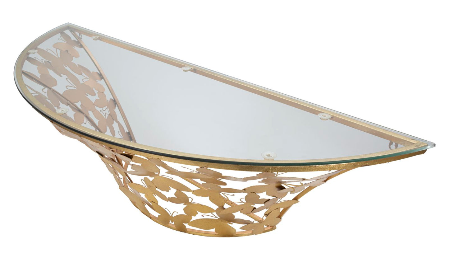 CONSOLE SOSPESA BUTTERFLIES CM 120X40,5X37,2