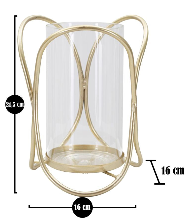 P/CAND GLOX GOLD CM Ø 16X21,5