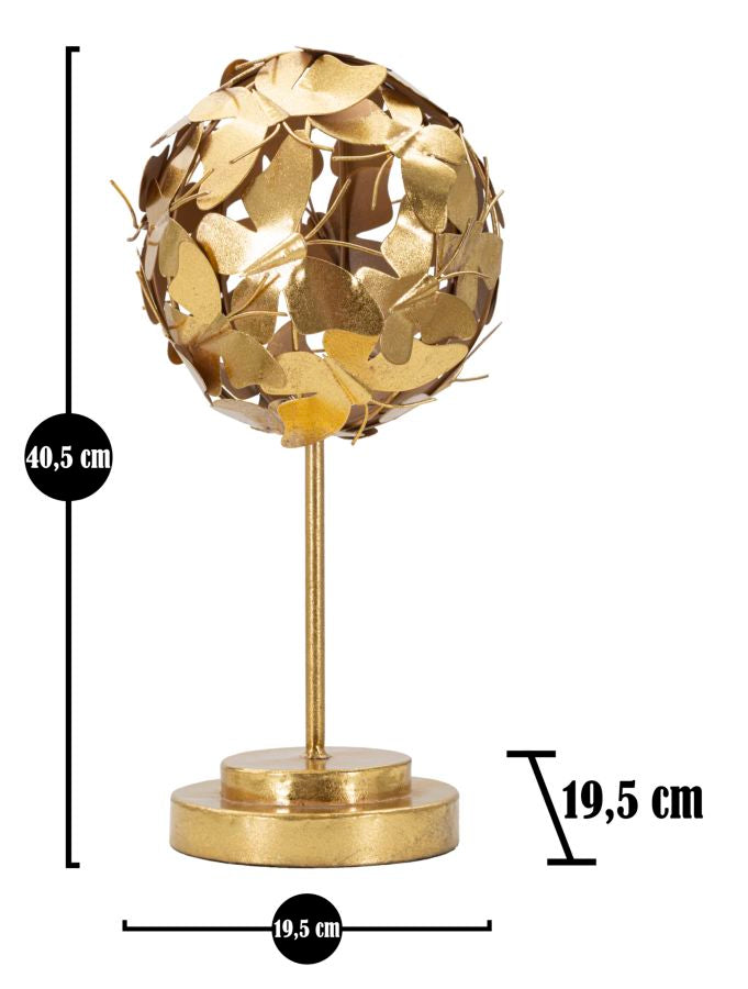 SCULTURA FARFALLE CM Ø 19,5X40,5
