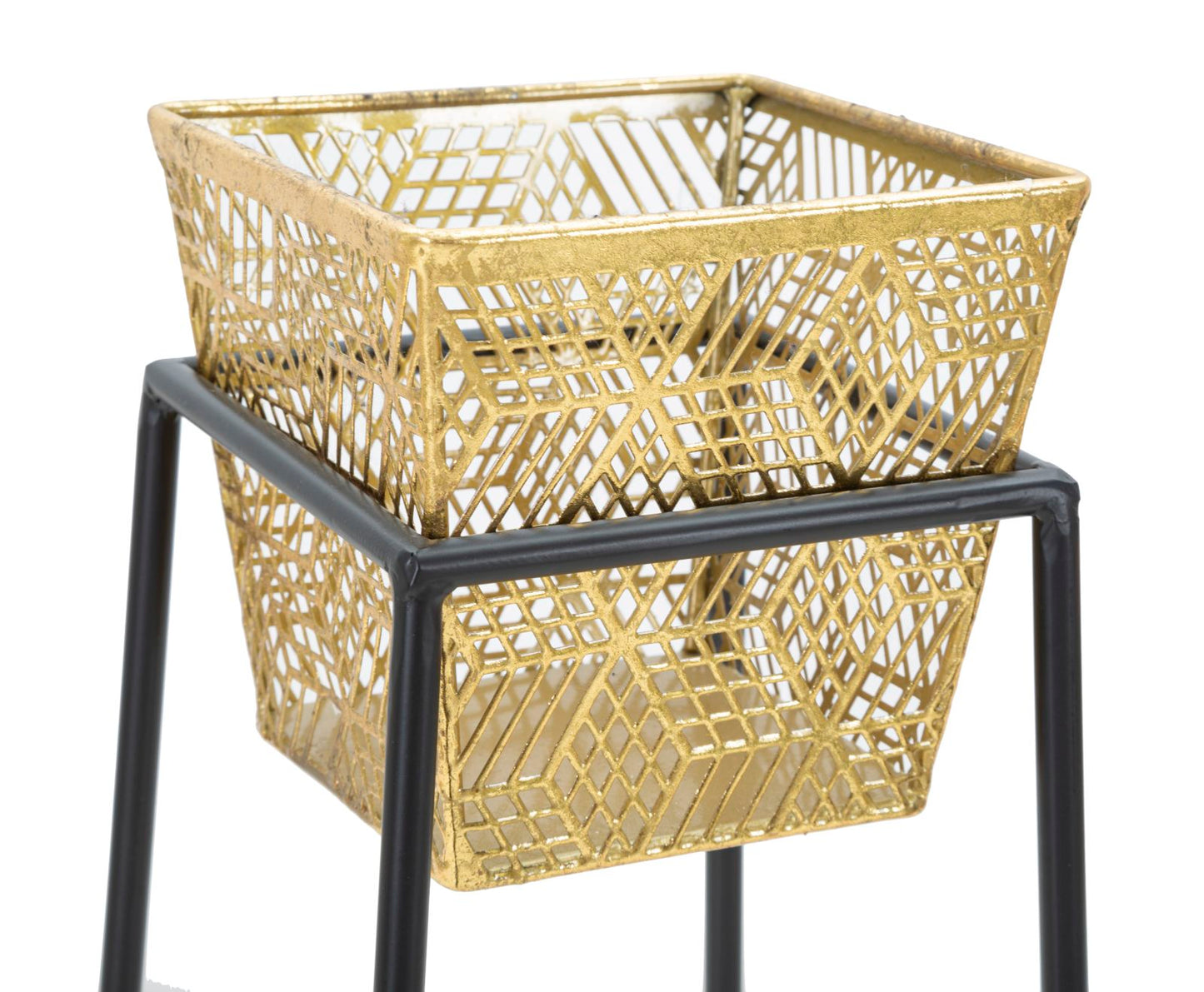 P/VASI SQUARE COPPIA CM Ø 23X70-20X60