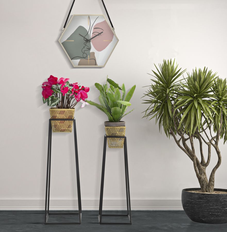 P/VASI SQUARE COPPIA CM Ø 23X70-20X60
