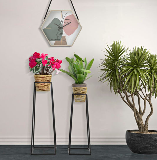 P/VASI SQUARE COPPIA CM Ø 23X70-20X60