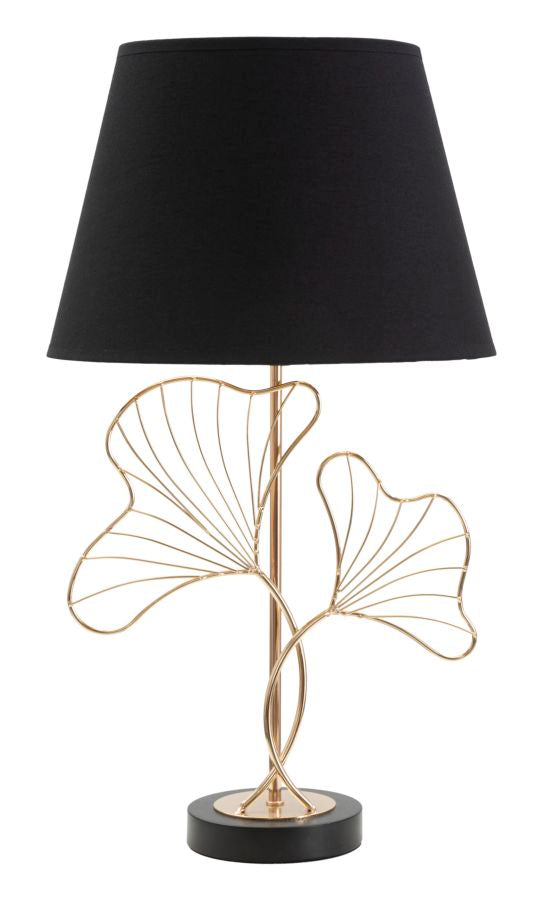 LAMPADA DA TAVOLO LEAVES CM Ø 30X60