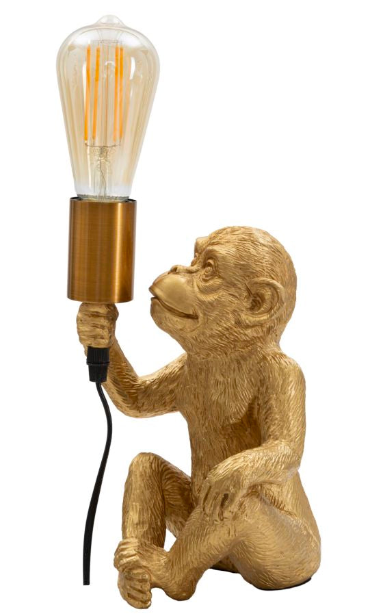 LAMPADA DA TAVOLO MONKEY 17X14,5X25H cm