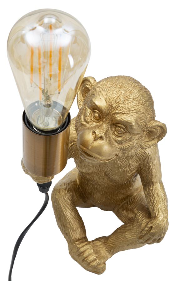 LAMPADA DA TAVOLO MONKEY 17X14,5X25H cm