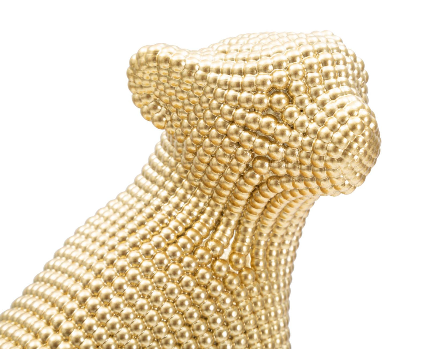 LEOPARDO GOLD CM 23X15,5X29