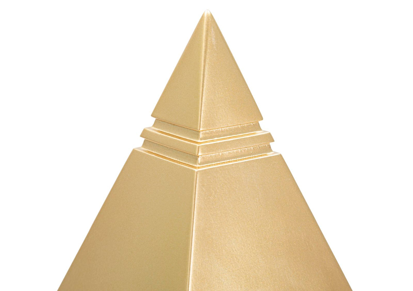 PIRAMIDE GOLD CM 11,5X11,5X15,5