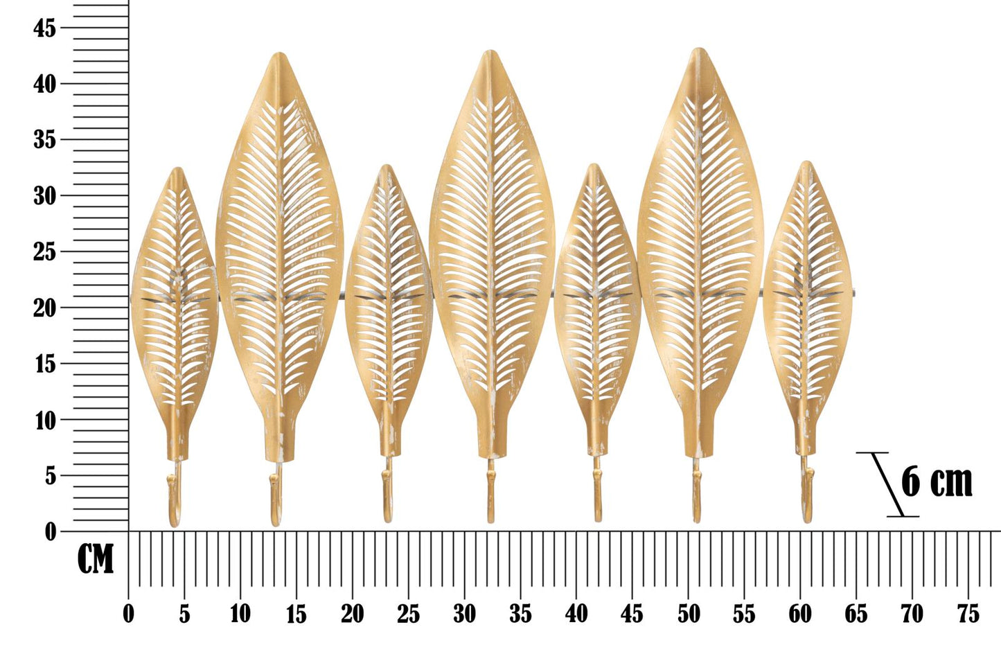 APP/ABITI LONG LEAF CM 65X42,5X6