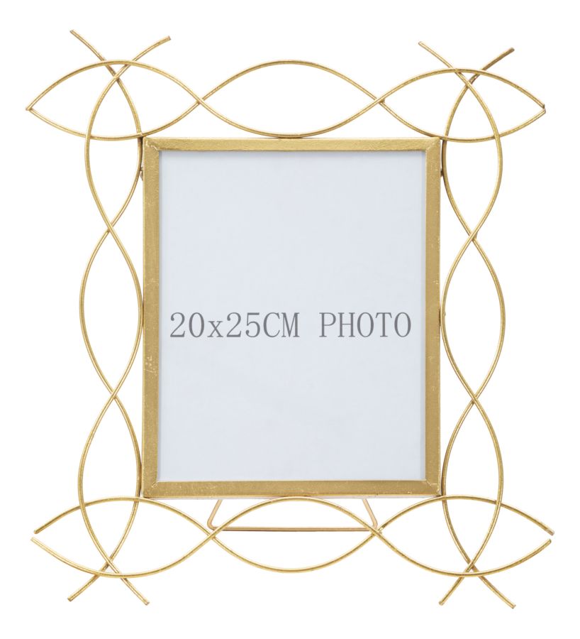 CORNICE IRON GLAM X CM 35,5X1,5X37 (MISURA INTERNA 20X25)