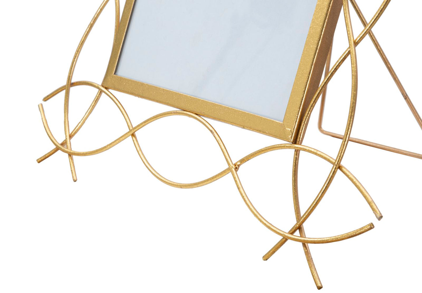 CORNICE IRON GLAM X CM 35,5X1,5X37 (MISURA INTERNA 20X25)