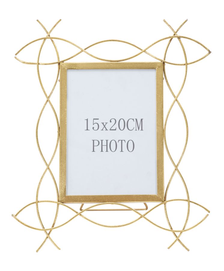 CORNICE IRON GLAM X CM 29,5X1,4X32 (MISURA INTERNA 15X20)
