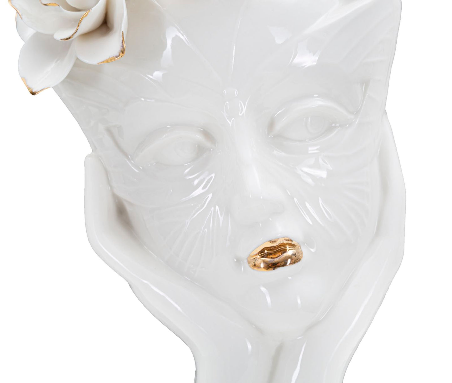 VASO WOMAN MASK CM 16,5X14X27,3