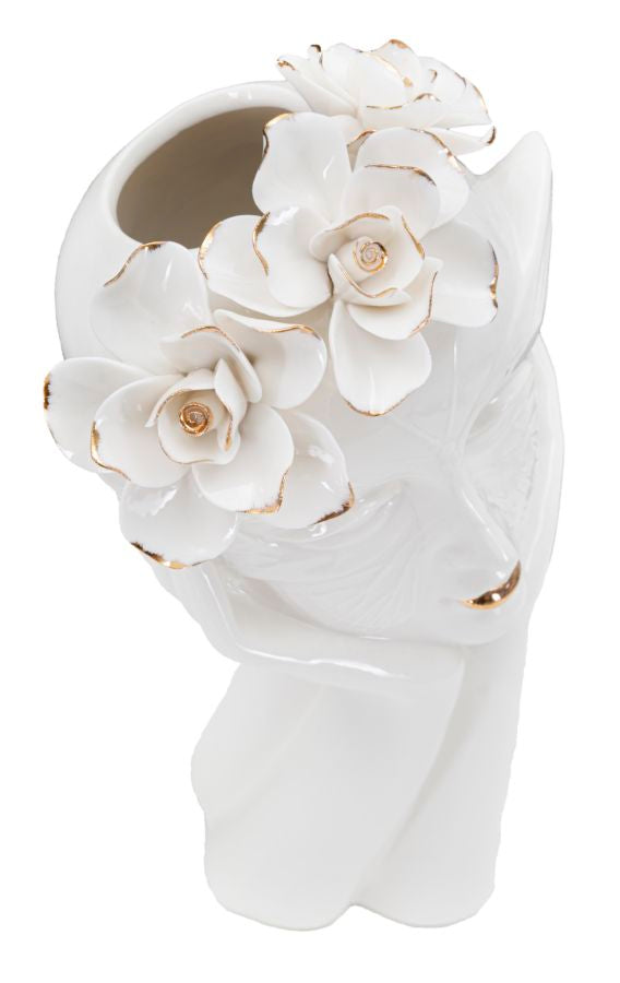 VASO WOMAN MASK CM 16,5X14X27,3