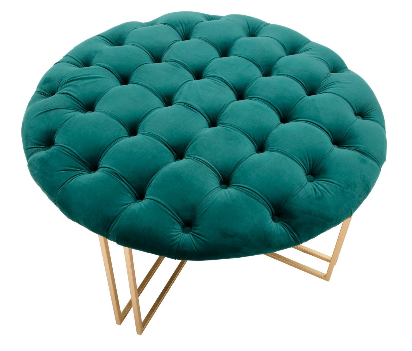 PUFF X VERDE CM Ø 90X49H cm