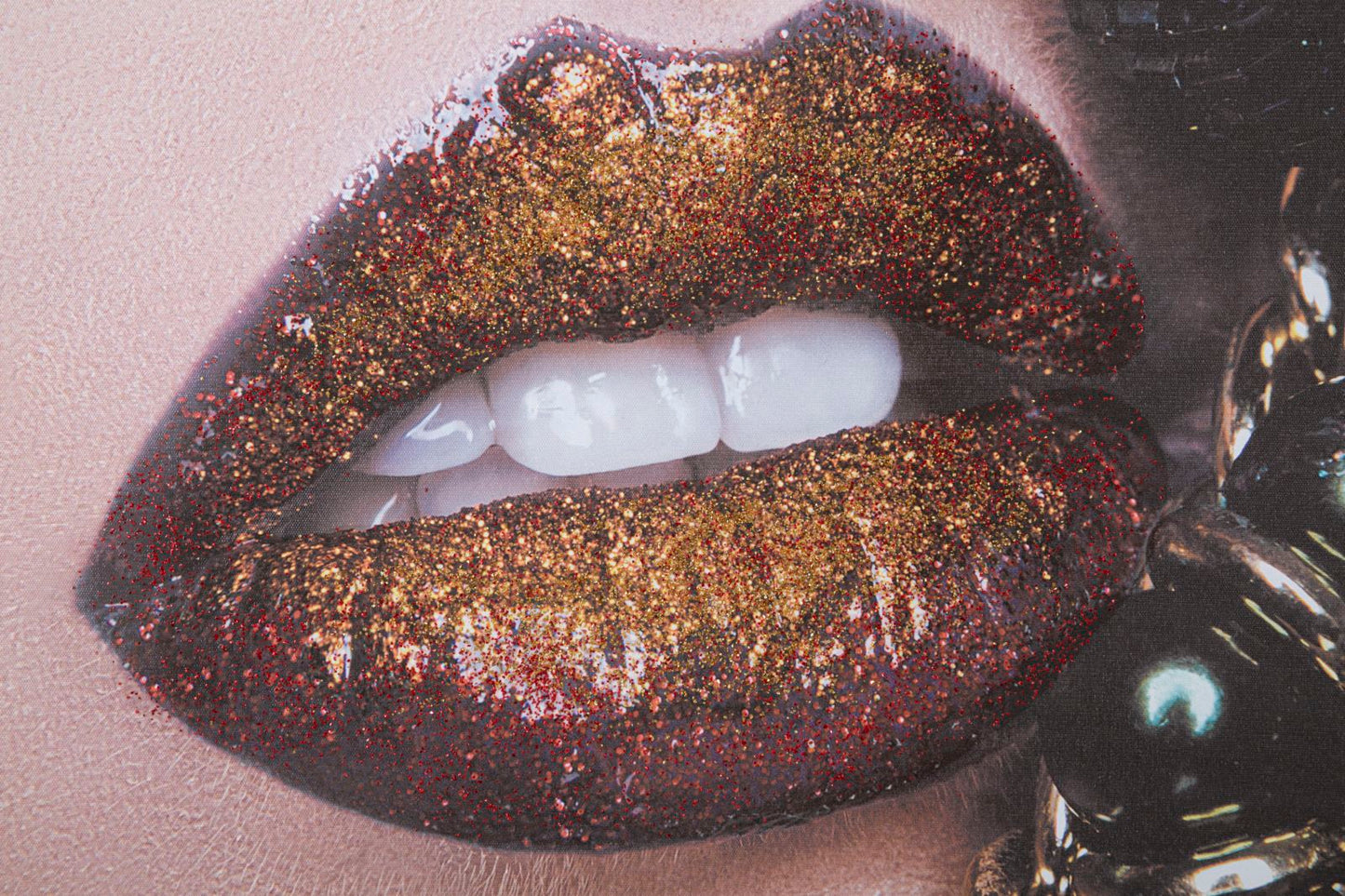 STAMPA SU TELA BEAUTIFUL LIPS
CM 80X3,8X120