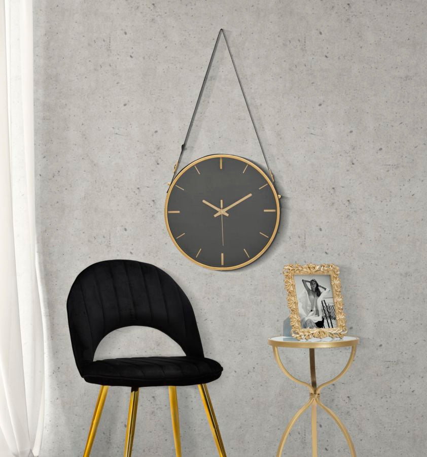 OROLOGIO DA MURO ELEGANT CM 34X6X71,5