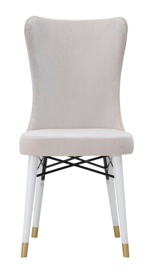 SEDIA MIMOZA CREMA 40Lx65px99H cm