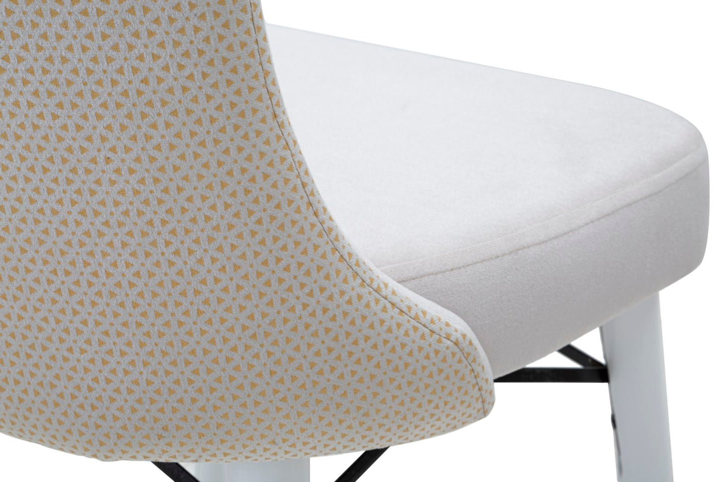 SEDIA MIMOZA CREMA 40Lx65px99H cm