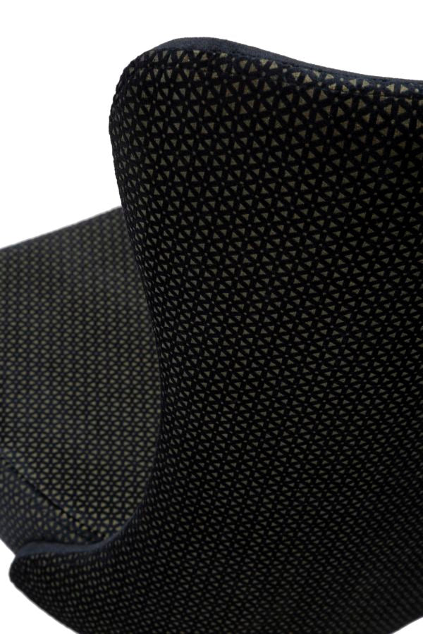 SEDIA MIMOZA NERA 40Lx65px99H cm