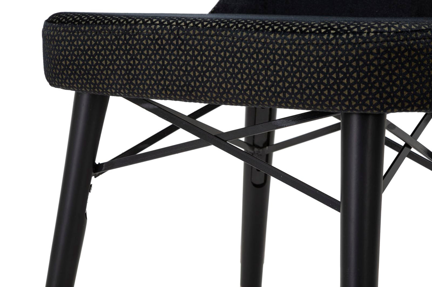 SEDIA MIMOZA NERA 40Lx65px99H cm