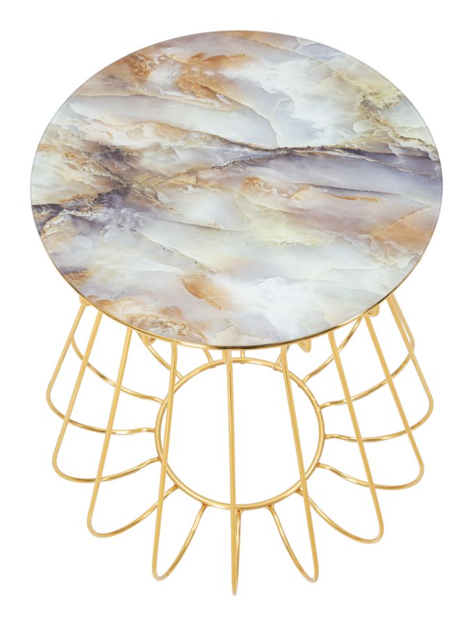 TAVOLINETTO LALE Ø 48X52H cm
