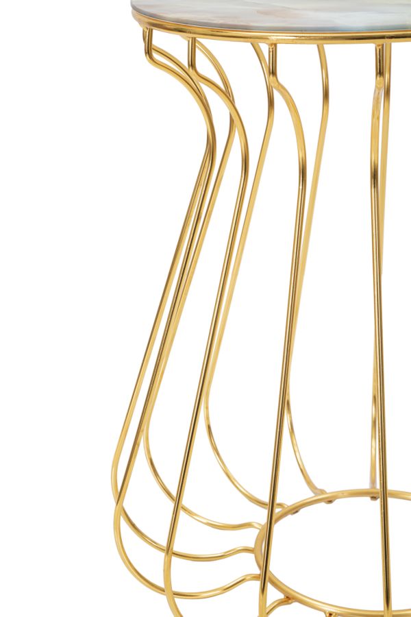 TAVOLINETTO LALE Ø 48X52H cm