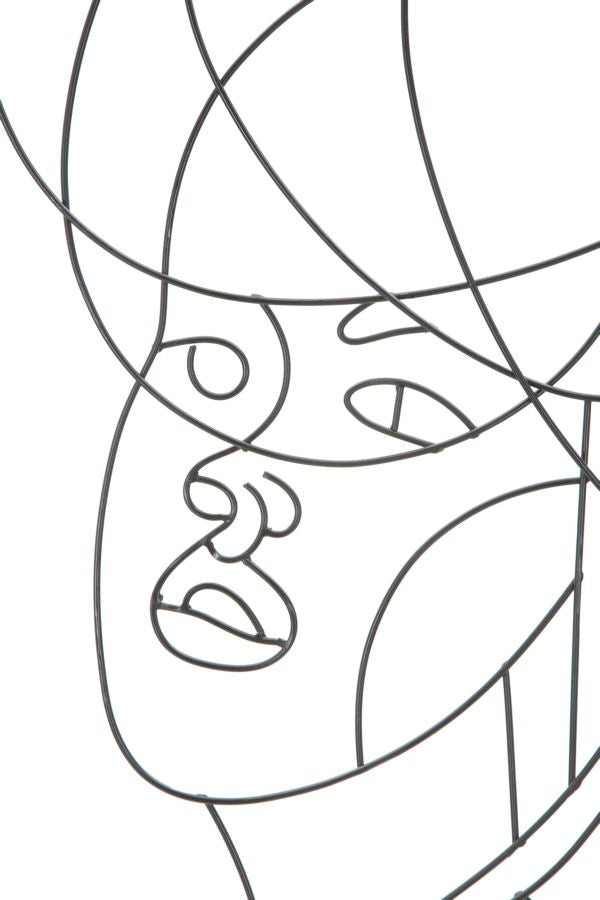 PANNELLI IN FERRO WOMAN SIMPLY COPPIA CM 60X1X80