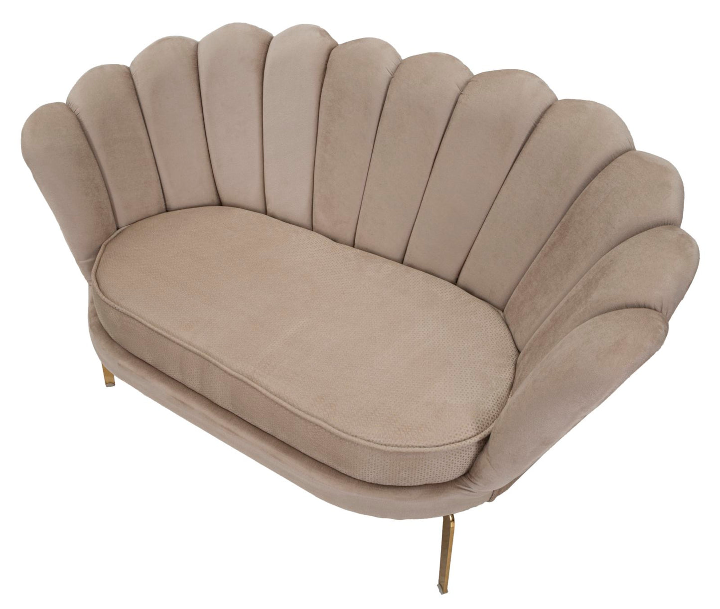 DIVANO VIENNA PLUS GRIGIO TORTORA 136Lx76px78H cm