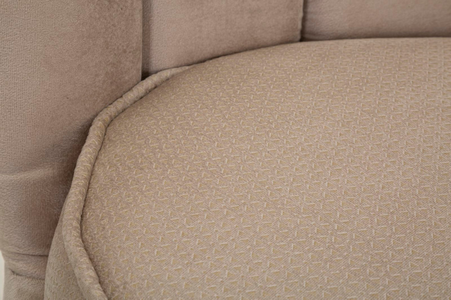 DIVANO VIENNA PLUS GRIGIO TORTORA 136Lx76px78H cm
