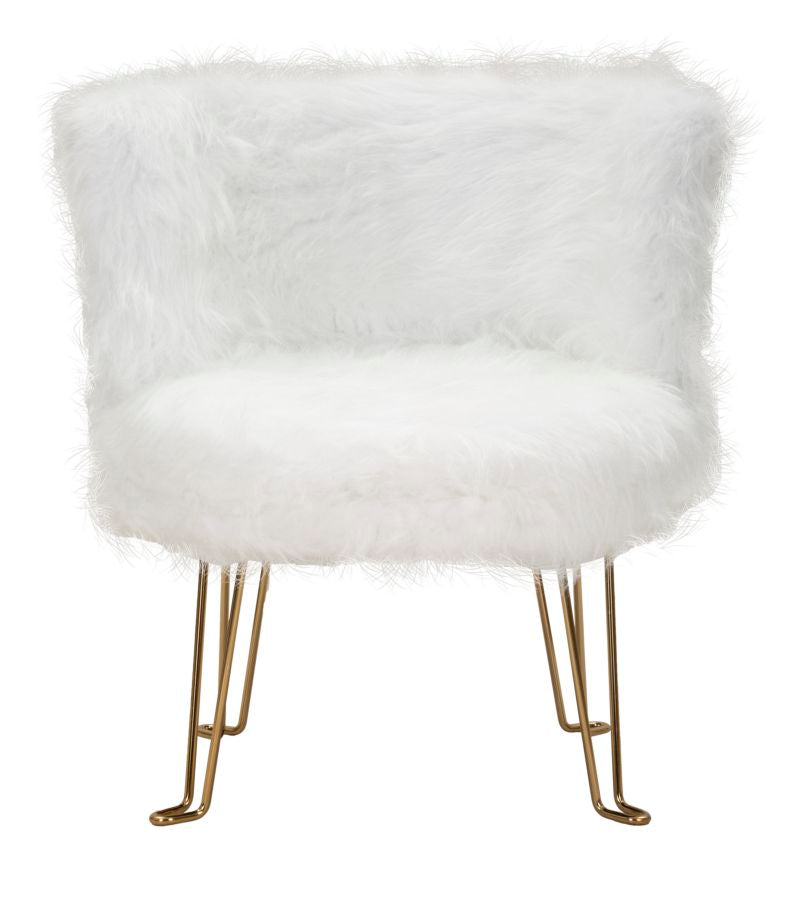 POLTRONA HACIL BIANCO 73Lx64px77H cm