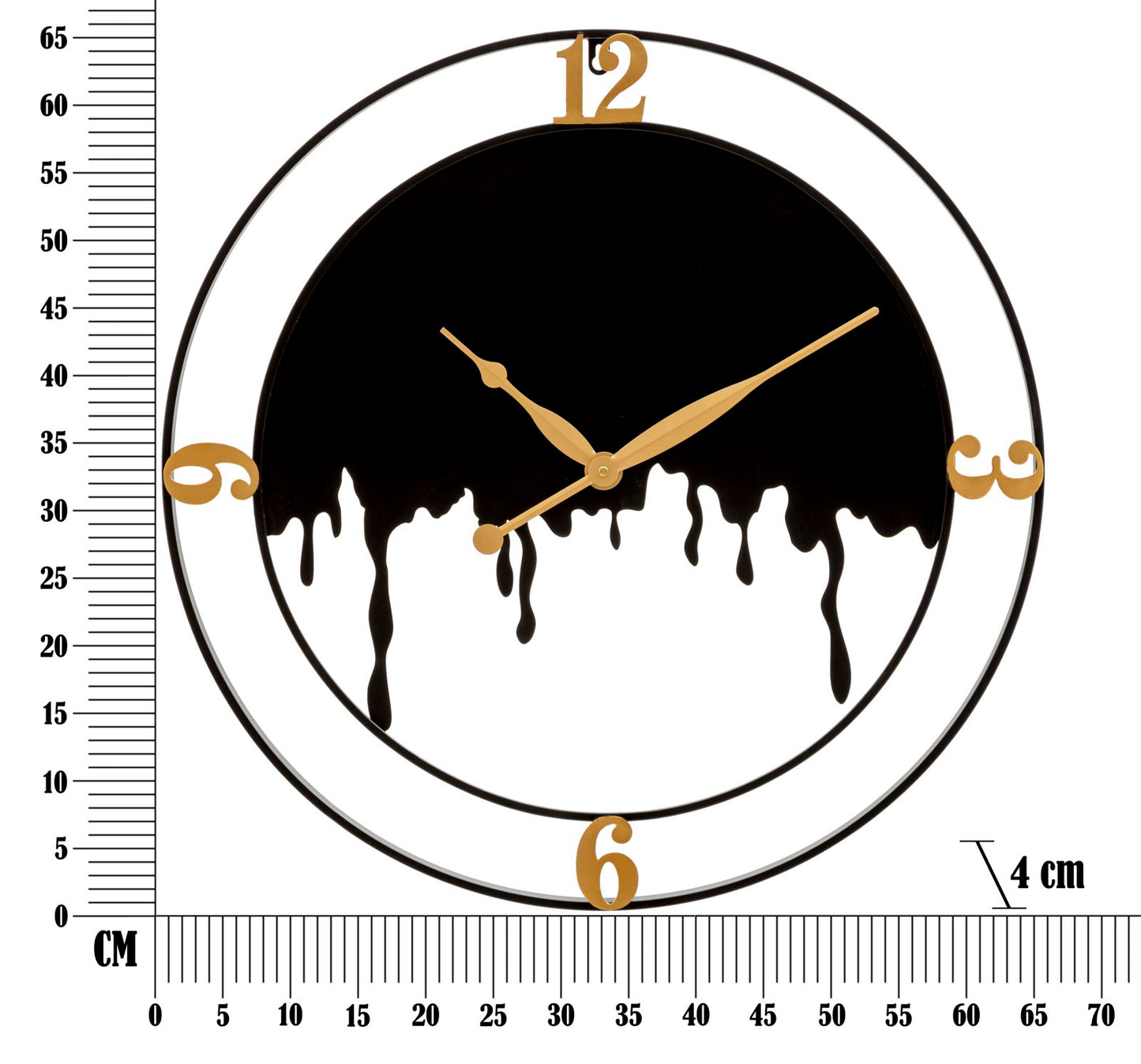OROLOGIO SPLASH CM Ø 66X4