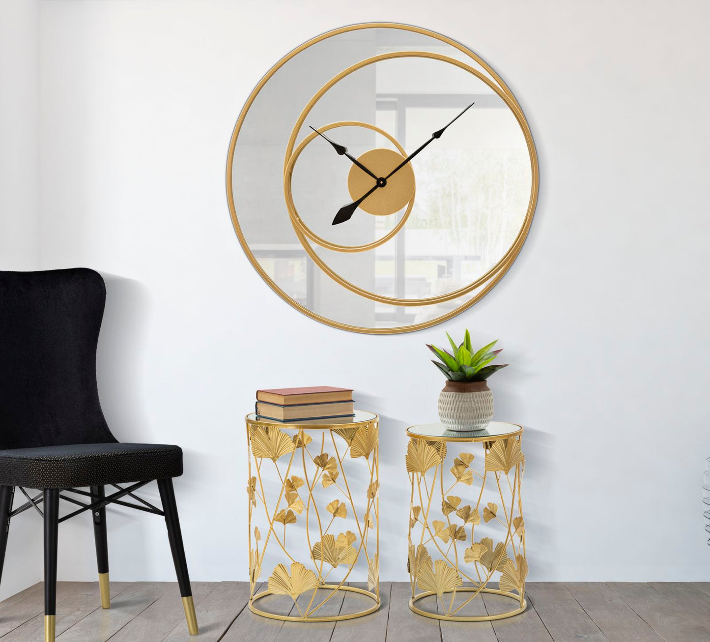 OROLOGIO SPECCHIO CM Ø 90X5,5