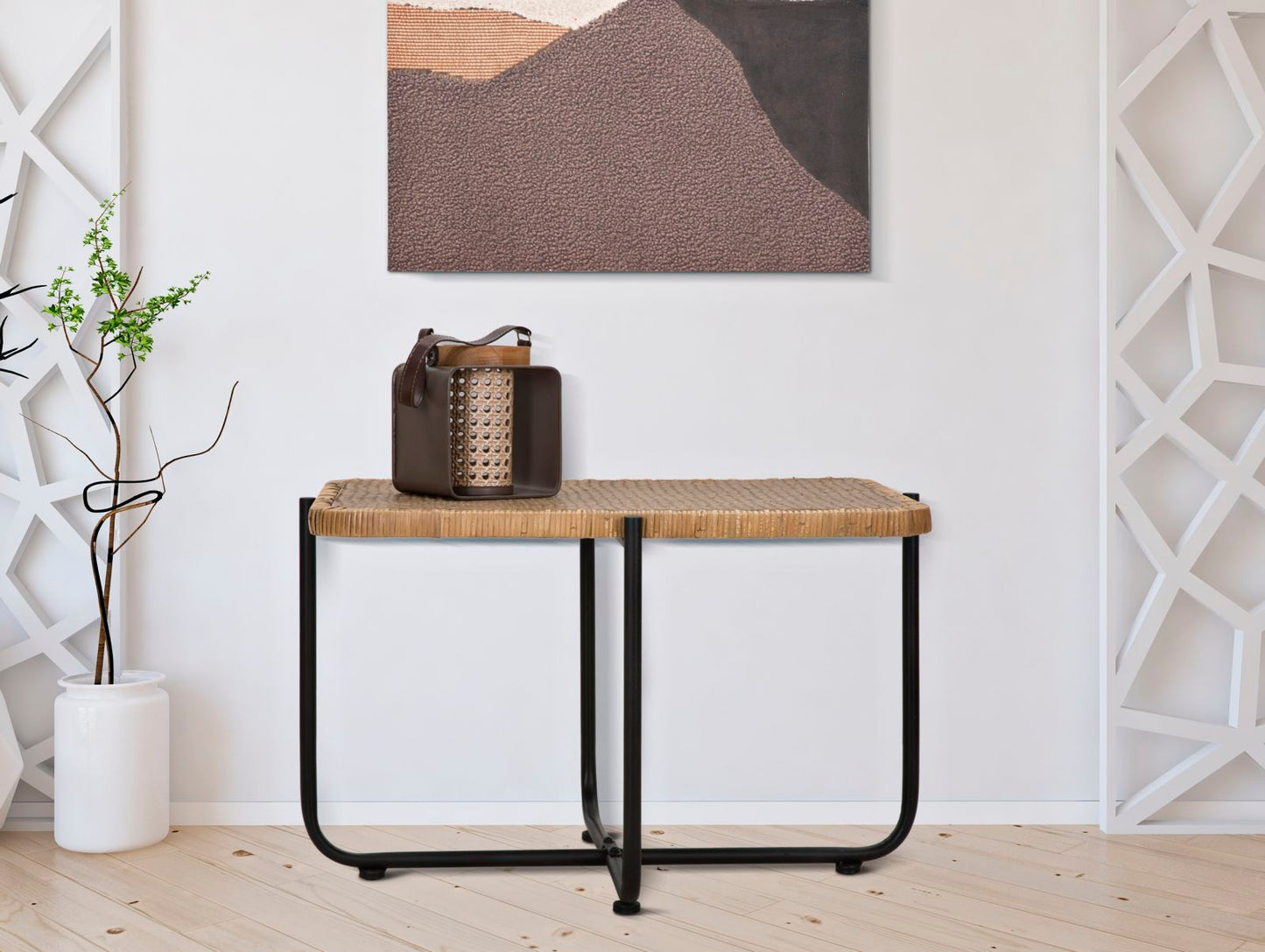 TAVOLO DA CAFFE' CEBU CM 75X55X46,5H