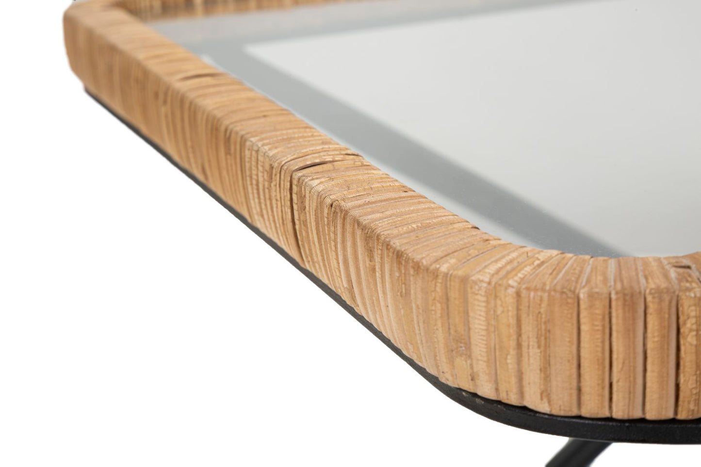 TAVOLO DA CAFFE' SAINT BARTH RETT. CM 70X50X45H