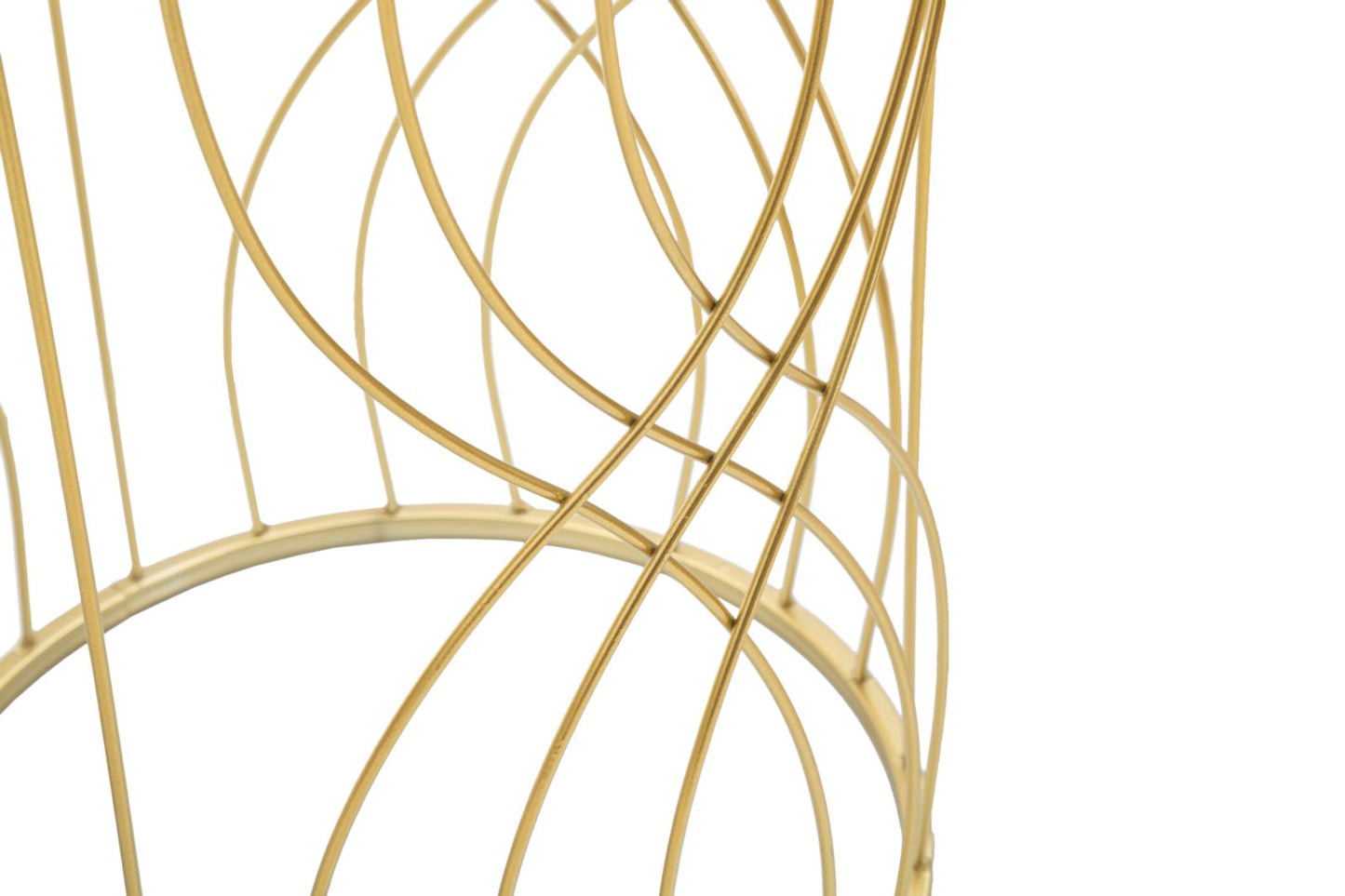 TAVOLINETTI LIGNE COPPIA CM Ø 38X55-33X50