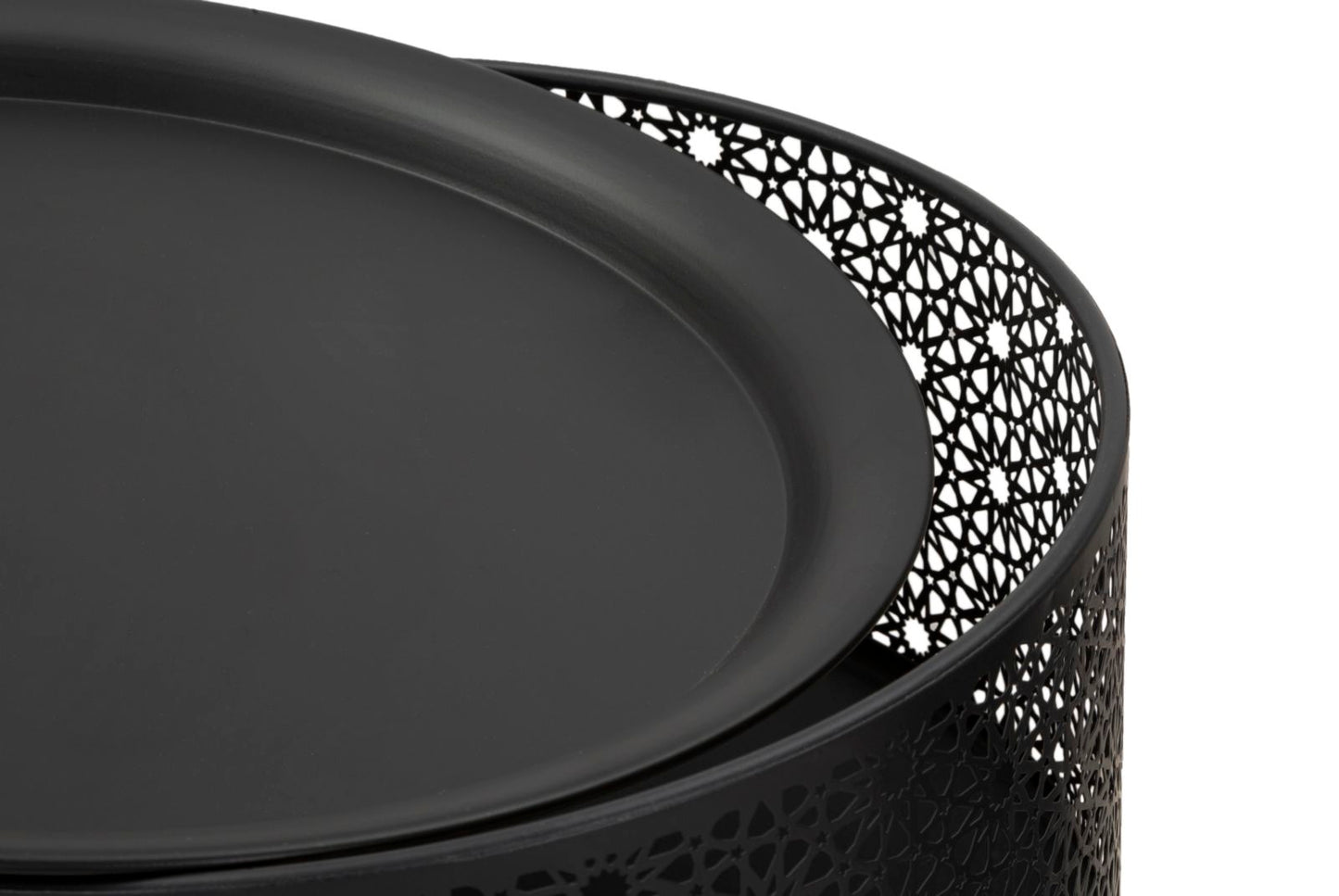 TAVOLINETTO BLACKY CM Ø 40X65