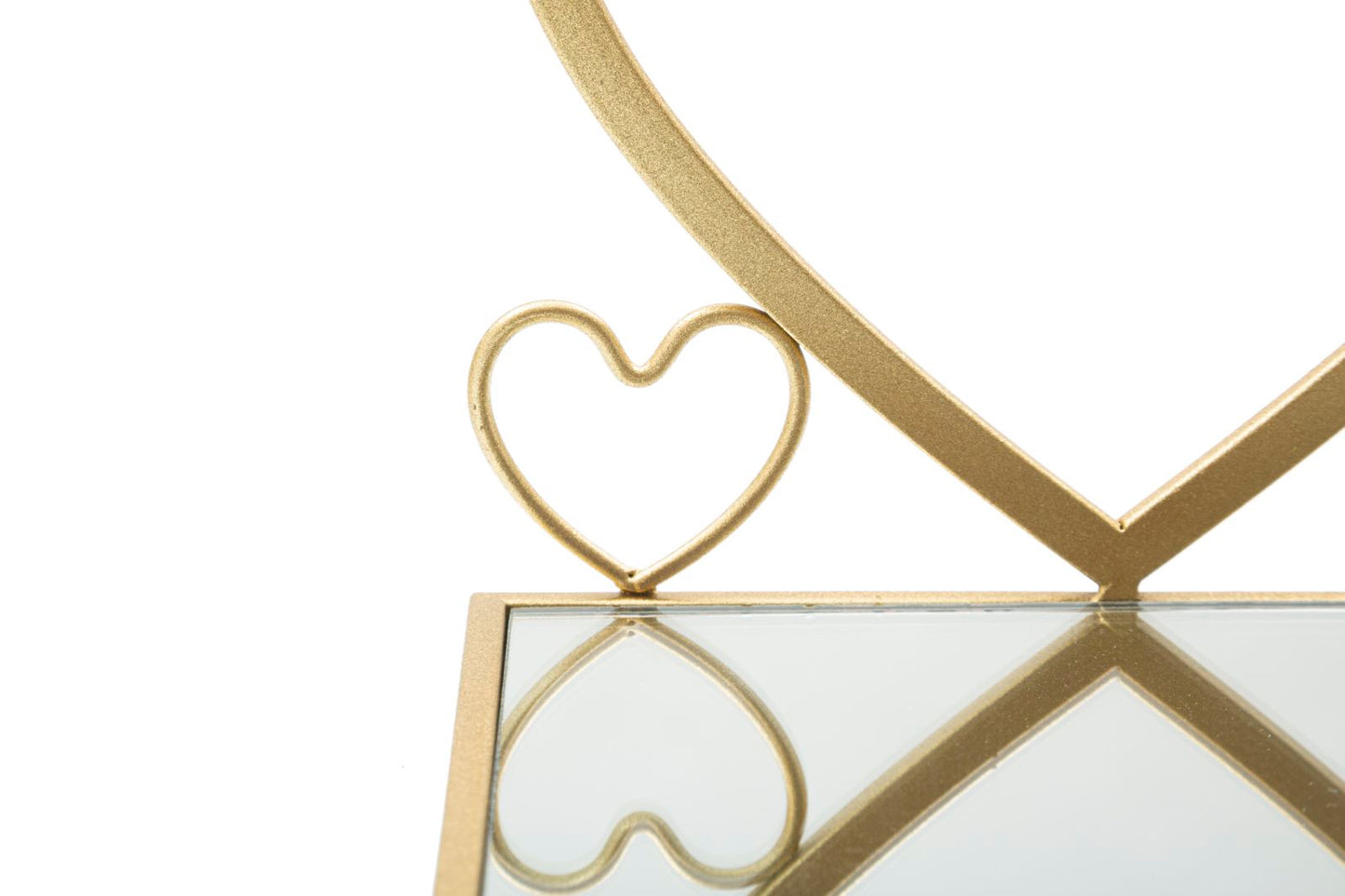 COMODINO MENSOLA HEARTS COPPIA CM 41,5X18X21