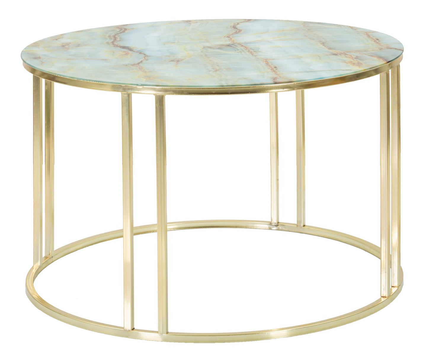 TAVOLO DA CAFFE' SEPA CM Ø 75X48H